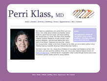 Tablet Screenshot of perriklass.com